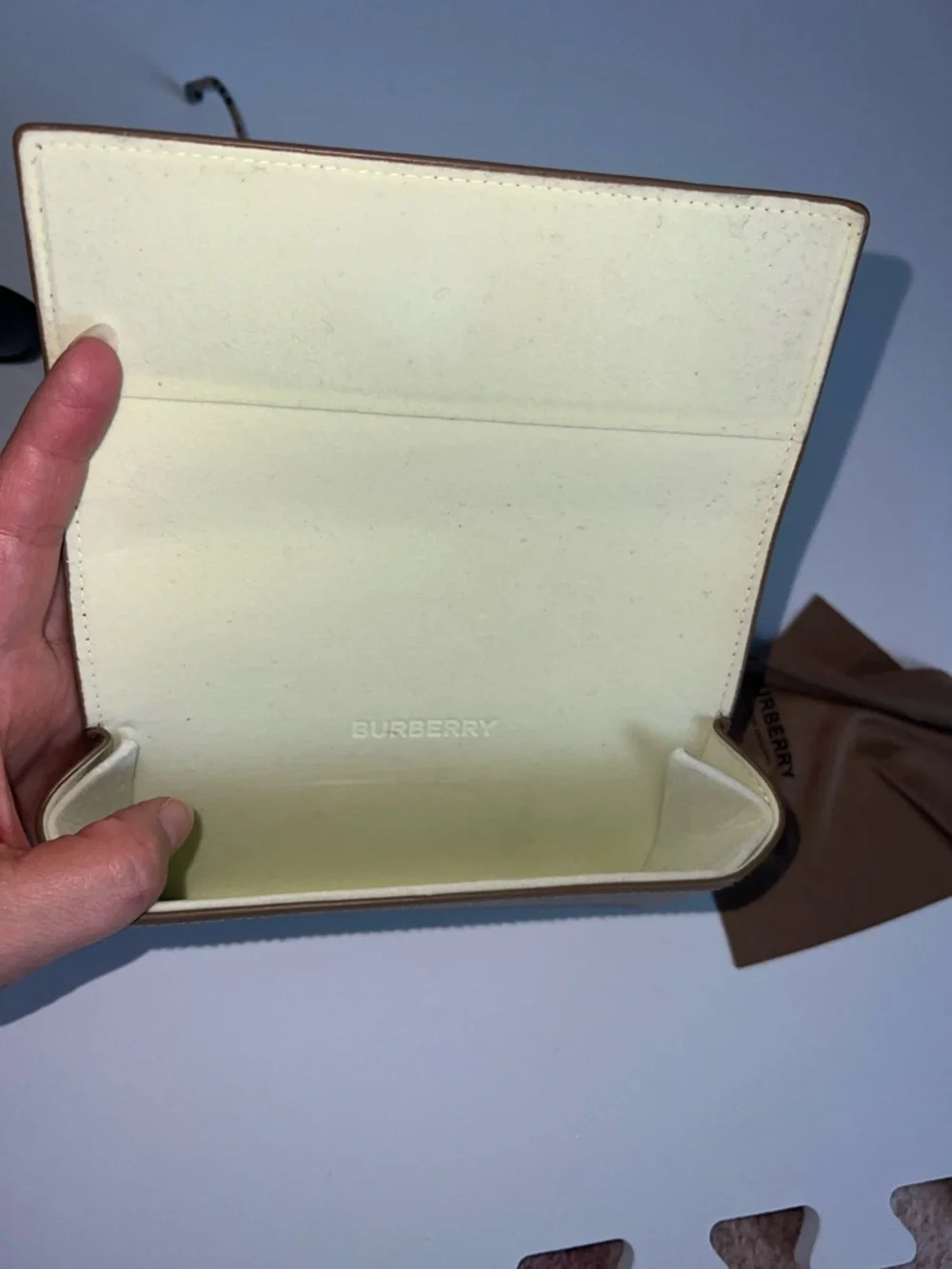 Burberry BE4323 Caroll Black Sunglasses with a Case, Box and Cloth